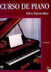 Curso De Piano - Volume 1 - 18ª Edição