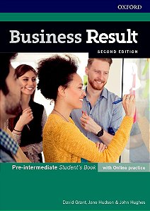Business Result Pre-Intermediate - Student's Book With Online Practice - Second Edition