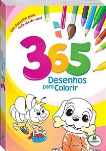 365 Desenhos Para Colorir