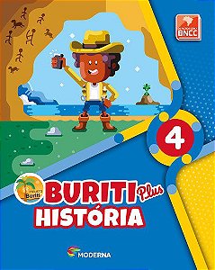 Buriti Plus - História - 4º Ano - Ensino Fundamental I - Livro Com Livro Digital