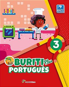Buriti Plus - Português - 3º Ano - Ensino Fundamental I - Livro Com Livro Digital