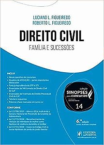 Sinopses Para Concursos - Direito Civil - Famílias E Sucessoes - Volume 14 - 6ª Edição