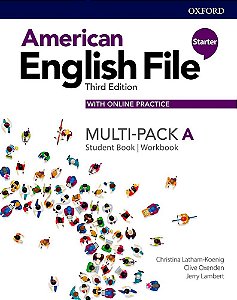 American English File Starter A - Multi-Pack (Student Book With Workbook And Online Practice) - Third Edition