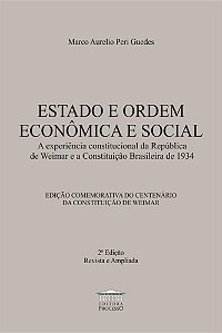 Estado E Ordem Econômica E Social - 2ª Edição