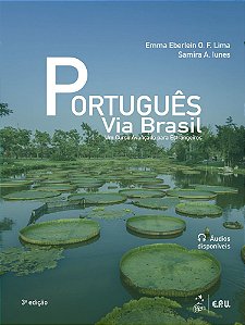 Português Via Brasil - Um Curso Avançado Para Estrangeiros - Edição Revista E Ampliada - Livro