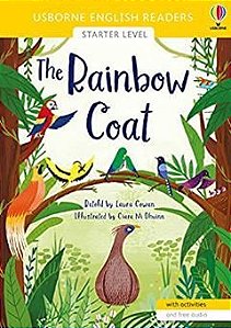 The Rainbow Coat - Usborne English Readers - Level Starter - Book With Activities And Free Audio