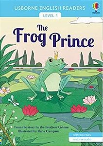 The Frog Prince - Usborne English Readers - Level 1 - Book With Activities And Free Audio