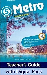 Metro Starter - Teacher's Guide With Digital Pack - Second Edition