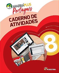 Araribá Plus Português - 8º Ano - Ensino Fundamental II - Caderno De Atividades - 5ª Edição