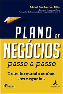 Plano De Negocios Passo A Passo - 9786555205947