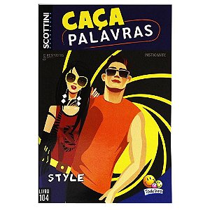 Scottini Caca-Palavras (32P) N.104