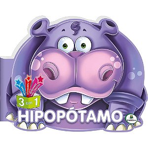 Descobrindo O Mundo: Hipopotamo