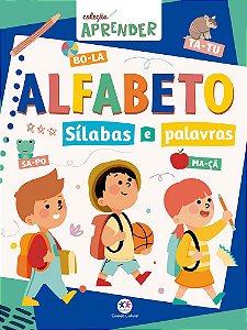 Alfabeto - Sílabas E Palavras - Ciranda Cultural