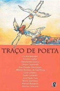 Traço De Poeta - Antologia De Poesia Para Jovens