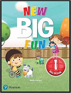 New Big Fun 1 - Big Book