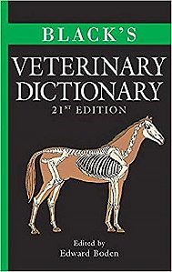 Black's Veterinary Dictionary - 21St Edition (Hardback)