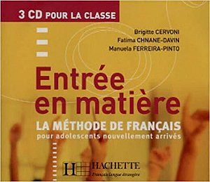 Entrée En Matière - CD Audio Classe (Paquet Avec 3)