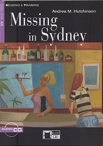 Missing In Sydney - Black Cat Graded Readers 1 - Book With Audio CD