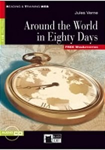 Around The World In Eighty Days Step 2 - New Edition - Audio CD And CD-ROM