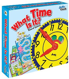 What Time Is It? Board Game - Id 140314