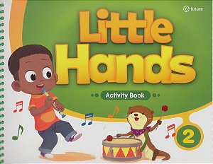 Little Hands 2 - Activity Book With Free App