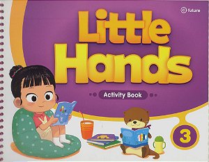 Little Hands 3 - Activity Book With Free App