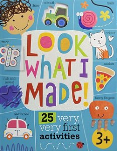 Look What I Made! - Activity Book With Stickers