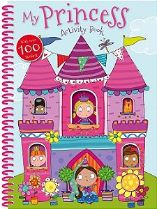 My Princess Activity Book - Activity Books With Windows