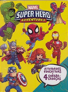 Aprender Brincando Marvel - Super Hero