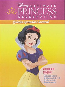 Aprender É Incrível Disney - Princesas Aprendendo Números