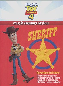 Aprender É Incrível Disney - Toy Story 4 Aprendendo O Alfabeto