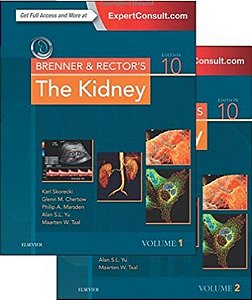 Brenner And Rector's The Kidney - 10ª Edition