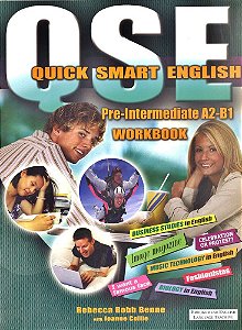 Qse - Quick Smart English Pre-Intermediate - Workbook