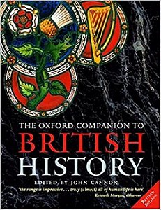 The Oxford Companion To British History - Revised Edition