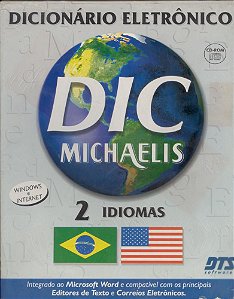Dic Michaelis 2 Idiomas - Inglês/Português - CD-ROM