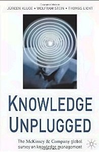 Knowledge Unplugged - The Mckinsey & Company Global Survey On Knowledge