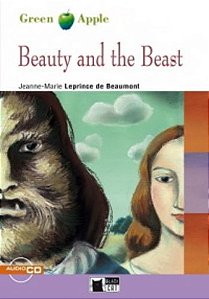 Beauty And The Beast - Green Apple - Book With Audio CD