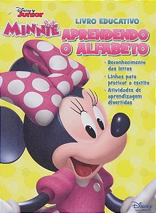 Atividades Educativas Disney - Aprendendo O Alfabeto Minnie