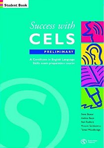 Success With Cels Preliminary - Student's Book With Free Audio CD