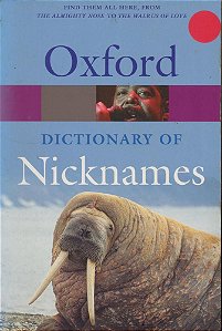Oxford Dictionary Of Nicknames