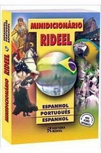 Minidicionário Ridell - Espanhol - Português - Espanhol