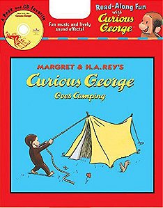 Curious George Goes Camping - Book With Audio CD