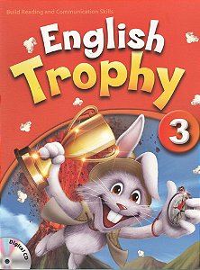 English Trophy 3 - Student's Book With Workbook And Digital CD & Free App