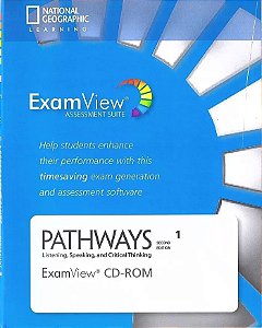Pathways 1 - Listening And Speaking - Examview (Download Companion Site) - Second Edition