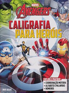 Cartilha De Alfabetização Para Heróis Marvel