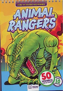 50 Páginas Educativas - Animal Rangers