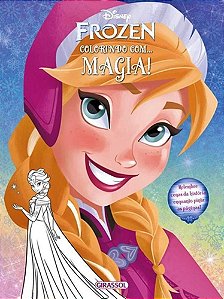 Magia! - Disney Colorindo Com Frozen