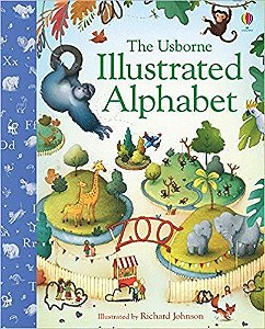 Illustrated Alphabet - Clothbound Hardback With Slipcase