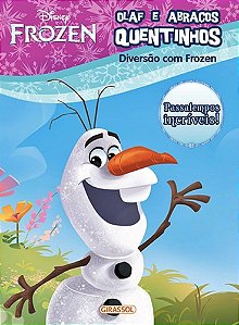 Olaf E Abraços Quentinhos - Disney Diversão Com Frozen