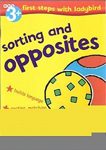 Sorting And Opposites - First Steps With Ladybird - Activity